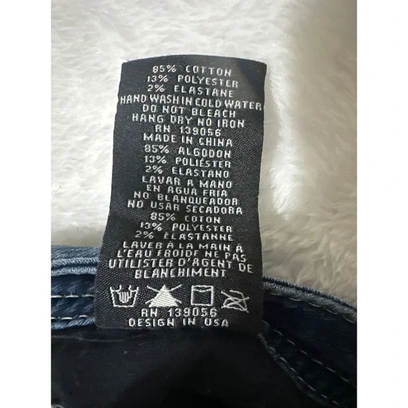 GRACE in LA Womens Bootcut Jeans  Size 30 Waist - Picture 10 of 10